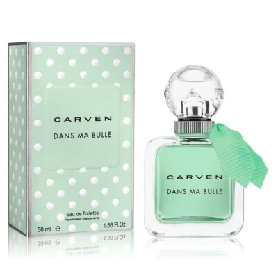 CARVEN DANS MA BULLE FOR WOMEN-EDT-SPRAY-1.66 OZ-50 ML-AUTHENTIC-FRANCE