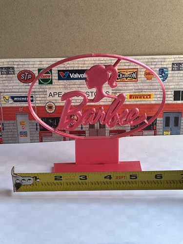 barbie stand, sign , display | eBay
