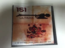 ULTIMIX 151 CD PINK DAVID GUETTA BRITNEY SPEARS MILEY CYRUS BLACK EYED PEAS AKON
