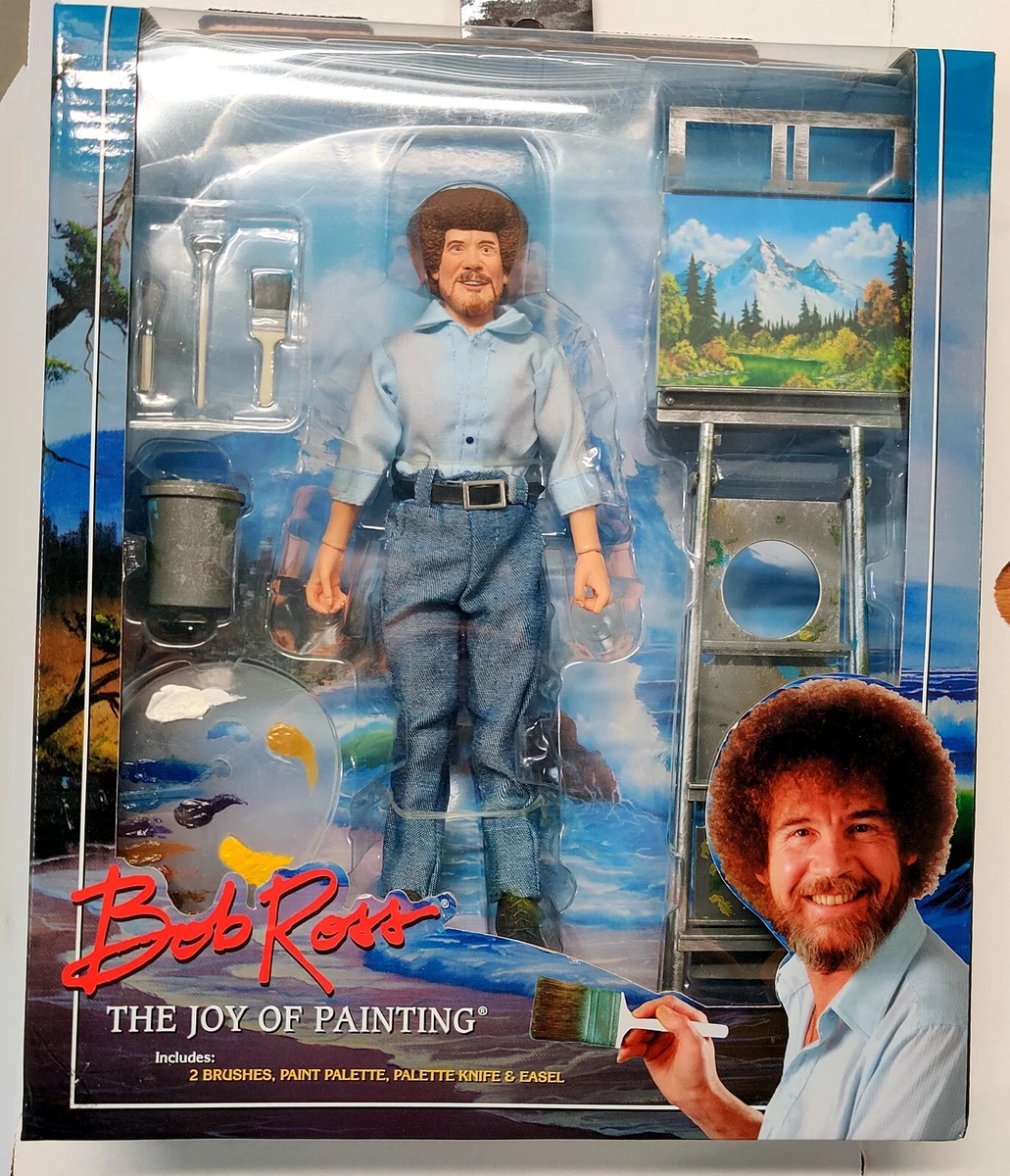 Bob ross action figure sales