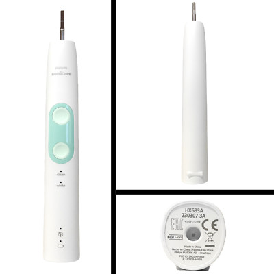 Weißer Zahnbürstengriff HX683A kompatibel mit PHILIPS Sonicare ProtectiveClean