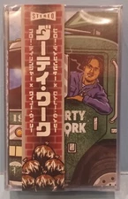 Wino Willy & Pro Dillinger Dirty Work Limited Edition Cassette #24/25