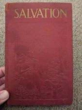 "Salvation" 1939 Red Book JF Rutherford  Jehovah's Witnesses Vintage HC