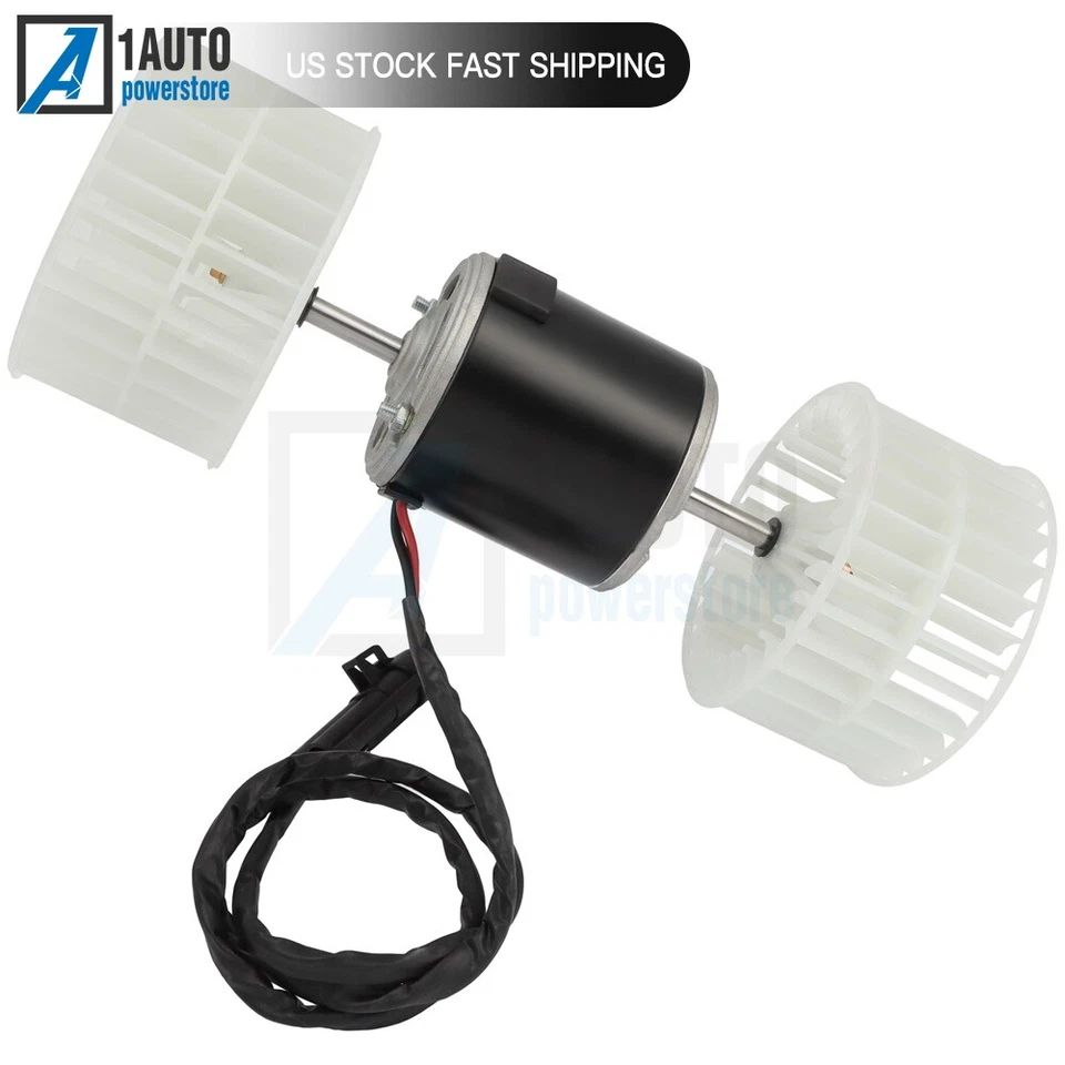 Motor soplador de climatización con jaula de ventilador para Freightliner FLD120 FLD132 1991-2004 12,7 L 3,9 L Foto 2 de 4