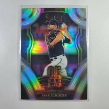 2020 Select Max Scherzer 25 Man Silver Prizm Insert SP #25M-S4
