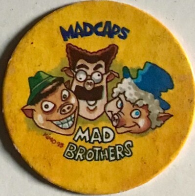 UK WORLD CAPS FEDERATION MAD CAPS No 5 BROTHERS Rare Child Collectable from 1995
