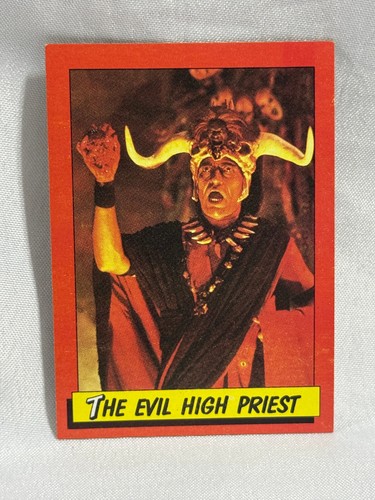 Topps Indiana Jones & Temple Of Doom 1984 Trading Cards Singles U Pick FREE SHIP - Picture 17 of 55