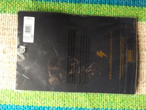 Rock by Junk Food Iron On Three Patch Set - David Bowie - New Sealed Packaging - Picture 2 of 2