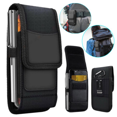 Cell Phone Holster Pouch Wallet Case with Belt Clip For OnePlus Nord N30 CE3 2T