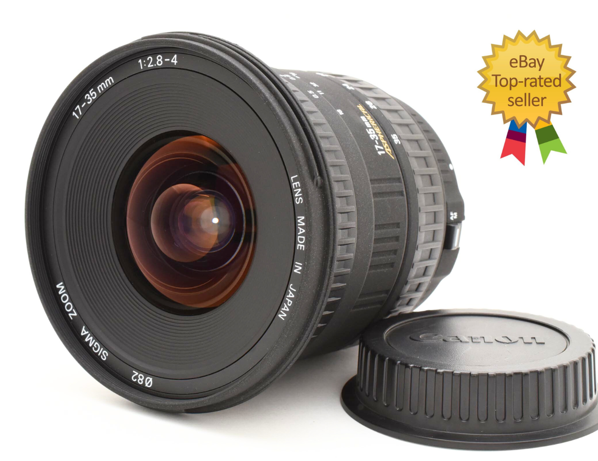 【美品】SIGMA 17-35mm 2.8-4 EX  for Nikon Sigma 17-35mm F2.8-4 EX D Aspherical F Mount For Nikon