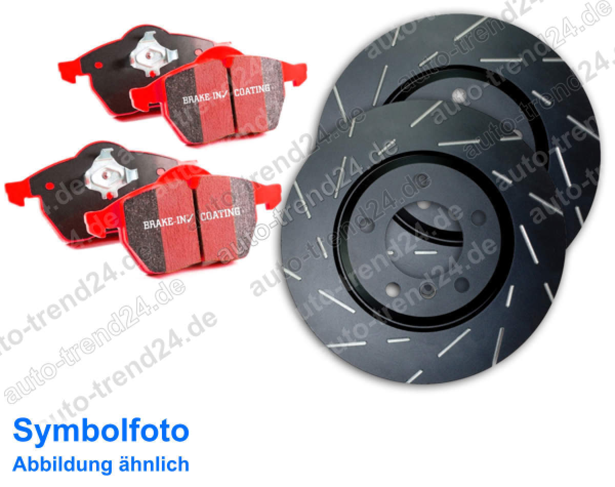 Bremsscheiben + Beläge Vorne Komplettset 247mm Für Wagon R & Agila A - Vollbremsscheiben