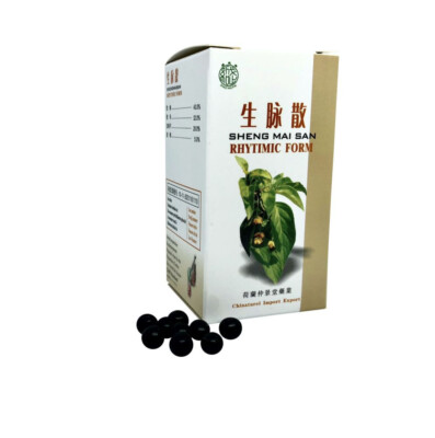 Sheng Mai San Wan - Rhytmic Form - TCM Kräuterrezeptur - Shao Wu Pai - 生脉散 (丸)