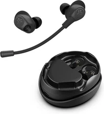 JLab Work Buds True Wireless Earbuds - Black