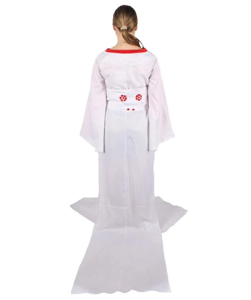 Fantasia de demônio feminina adulta I Best for Halloween I fibra sintética retardante de chama - Imagem 4 de 4