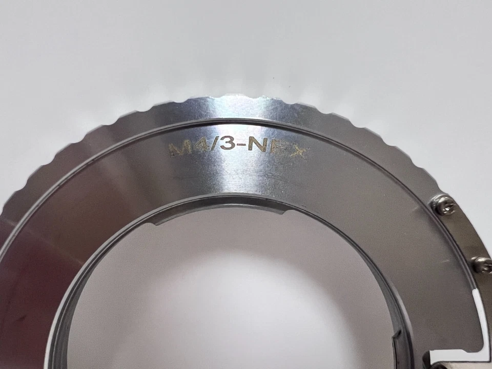 Pixco Mount Adapter M4/3 NEX Micro Four Thirds Sony NEX E Lens Mount Camera - Image 3 of 4