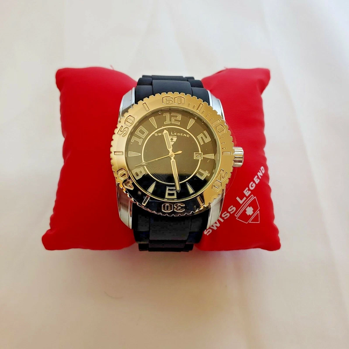 Swiss legend commander watch band new arrivals