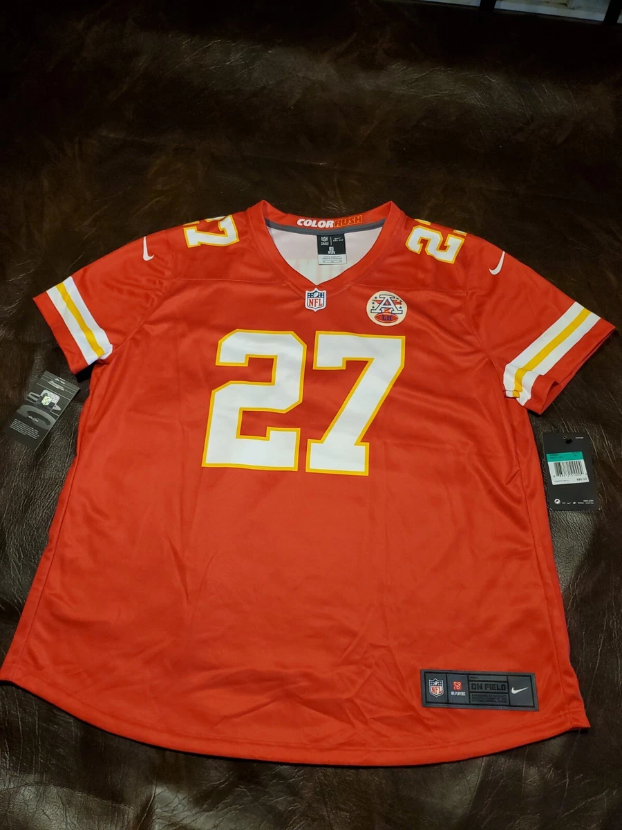 Authentic kansas city chiefs color rush jersey XL