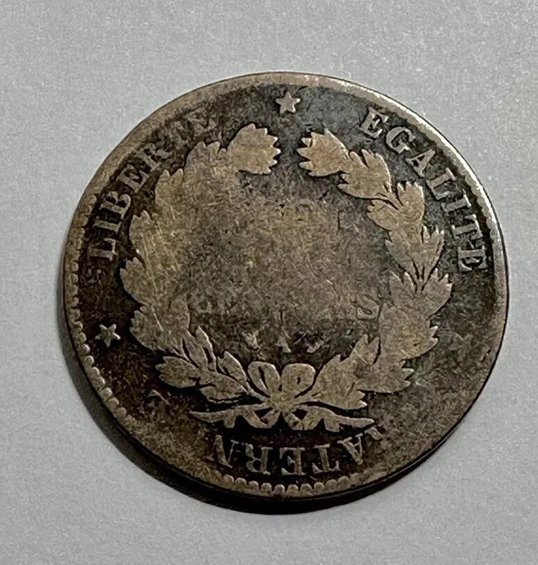 1883-A France 10 Centimes - Paris Mint - KM#815 - Very Scarce Year & Low Mintage - Image 2 of 2