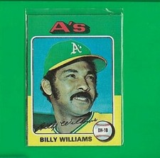 1975 Topps Billy Williams Oakland Athletics  #545   ⭐️💥🎯 NM/NMMT