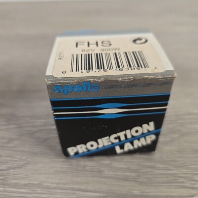 Apollo FHS, 300W, 82V Projector Lamp Bulb - New