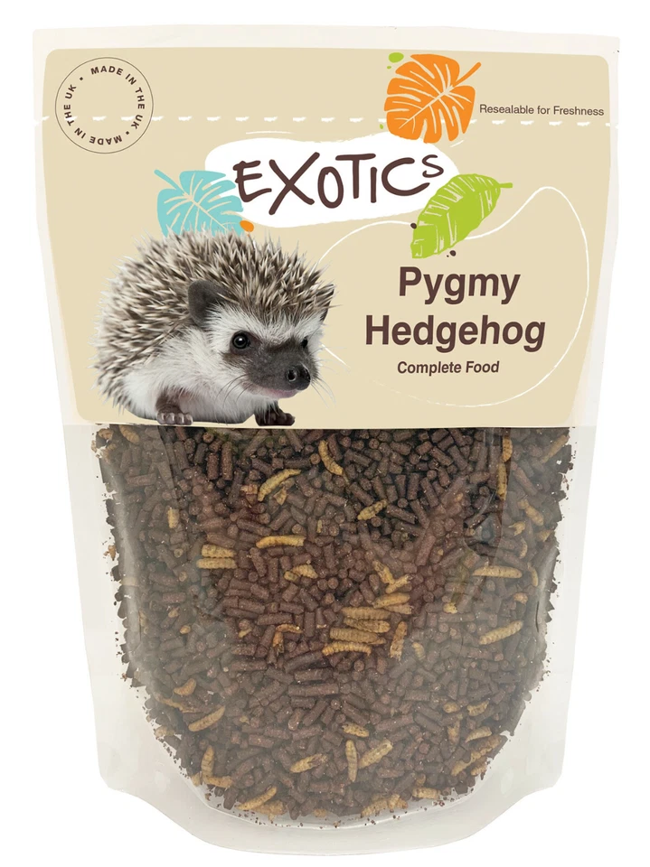 Natures Grub African Pygmy Hedgehog Complete Food 600g