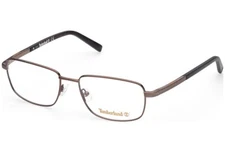 Timberland TB 1726 048 Shiny Brown Metal Optical Eyeglasses Frame 54-17-145 RX