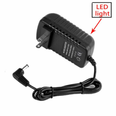 AC DC Adapter Power Cord For Novation  ReMote 61LE 61SL Midi Keyboard Controller