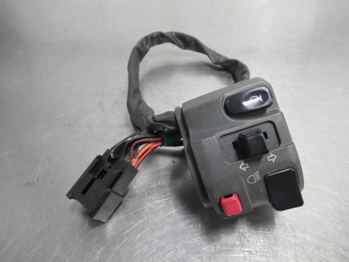 EB1179 2008 08 KAWASAKI NINJA ZX14 LEFT HAND CONTROL UNIT | eBay