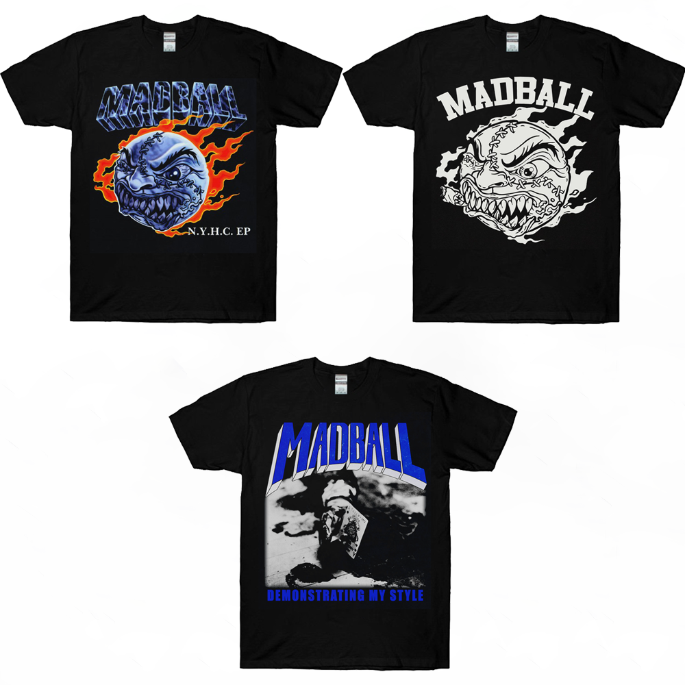 MADBALL Tシャツ 2 NYHC-