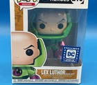 FUNKO POP! Movies DC Super Heroes Lex Luthor Mech Suit  #219 Vinyl Figure NEW