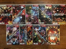 Avengers X-Men Unite Axis Complete Marvel Collection #1-9