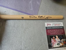 Beatles original drummer Pete Best autographed wooden drum stick  JSA certified