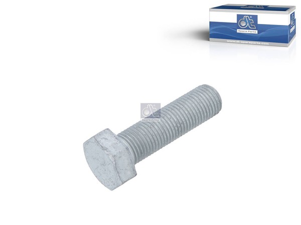 20 X Schraube DT Spare Parts 4.40373 M14 X 15 SW:22 L:50Mm 10.9 G DIN 961-image