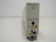 HP Agilent 70904A RF input section