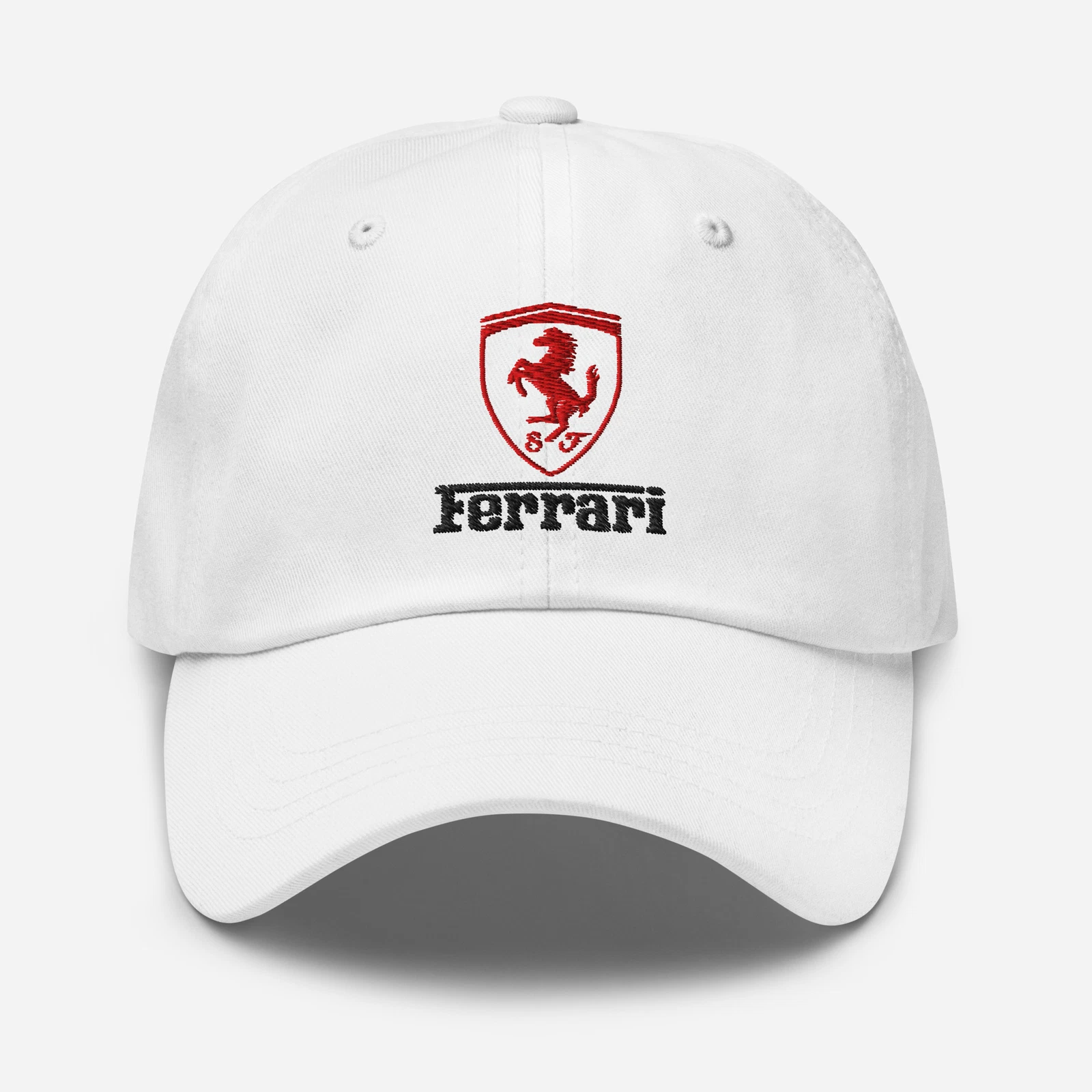 2026 Ferrari-Inspired White Scuderia Cap F1 Fan Hat Adjustable Embroidered Gift
Opens in a new windo