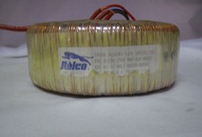 Trasformatore Toroidale 500VA 230 - 290V - 12V ELETTROMECCANICA RELCO