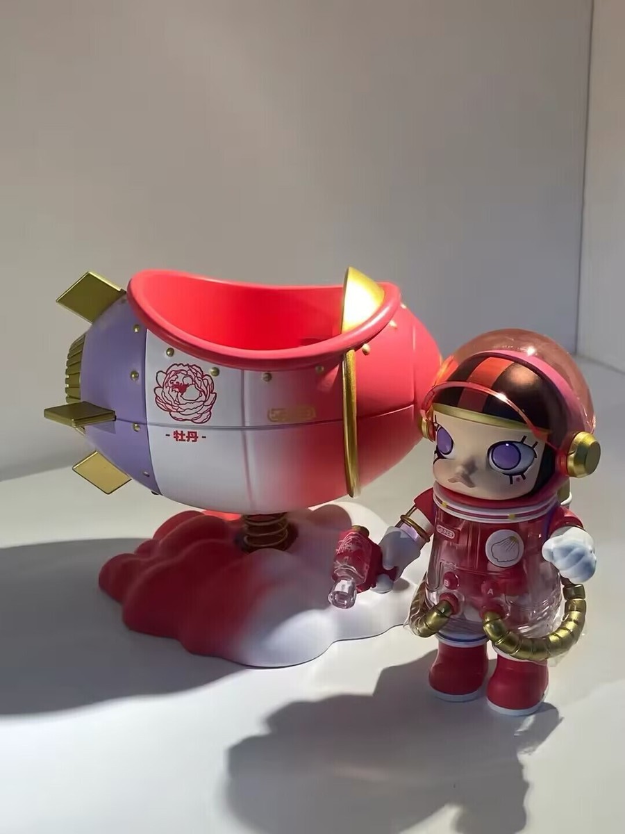 MEGA SPACE MOLLY 100% Blooming Peony牡丹 MEGA Space Molly 100% Blooming Series Peony Figurine - 绽放