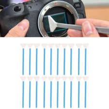 100xLens Swabs Cleaning Tools Narrow Tip Fiber Optical Safe Maintenances