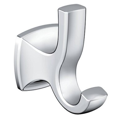 CSI YB5103CH Moen Voss Double Robe Hook, Chrome