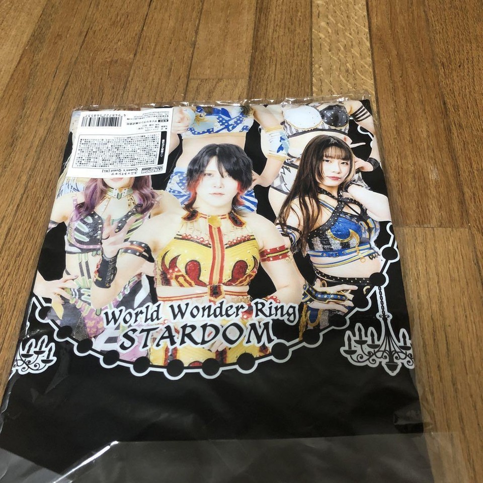 R1 Stardom Tower Records Queens Quest TShirt Utami Hayashishita Uetani