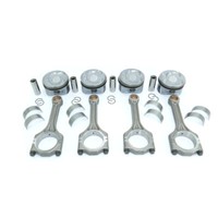Kolben Std + Pleuel + Lagerschalen FüR Vw Audi 1.4 Tsi 03C107065BF 03C198401A