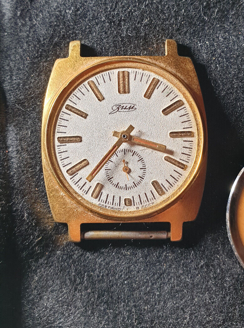 Vintage USSR Zik mechanical Women Wristwatch Watch AU 10 AU10