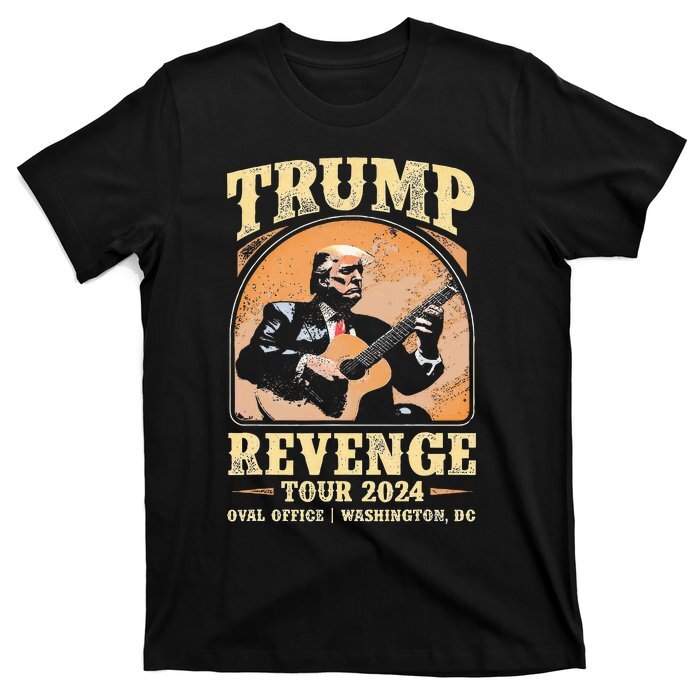 T-Shirt Trump Revenge Tour 2024 T-Shirt Unisex