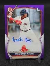 2023 Bowman Prospect Autographs Purple #PPAFE Freili Encarnacion /250
