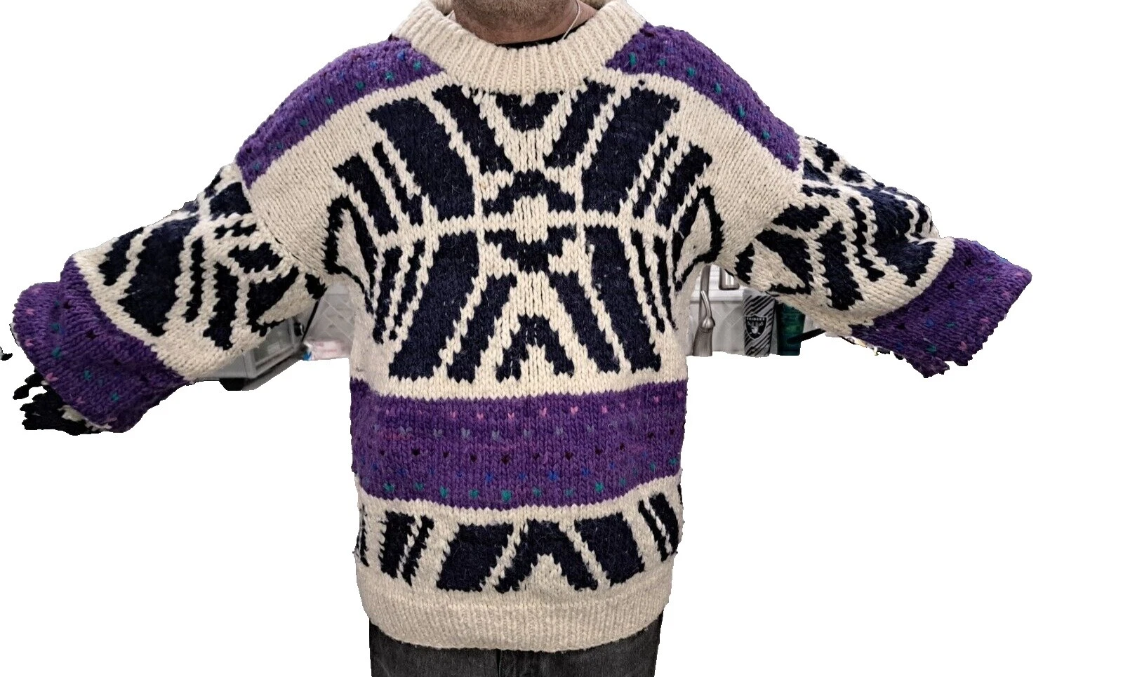 Handmade Hip Hop Sweaters for Men