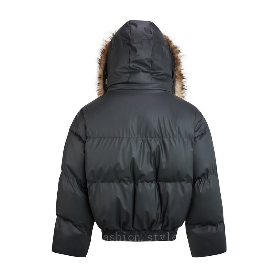 Men's Cotton-padded Jacket Winter Fur Collar Coat Men's Casual Jacket