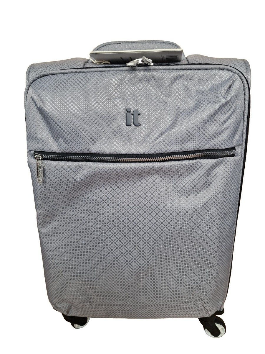 it luggage The Lite Wheel Charcoal Grey Small Cabin 57cm