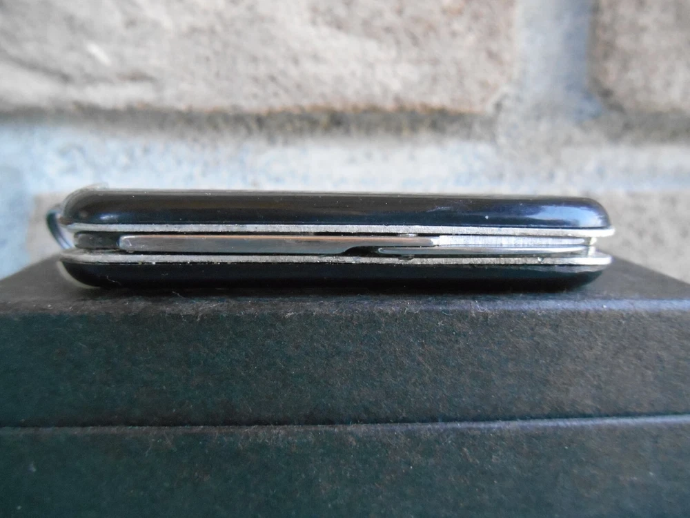 MULTI TOOL POCKET Knife 5 Function BLACK Stainless China MICROSOFT ENTEX.