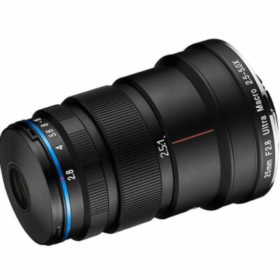 Laowa 25mm F2.8 2.5-5.0X Full Frame Ultra Macro Lens For Sony E-mount Camera 