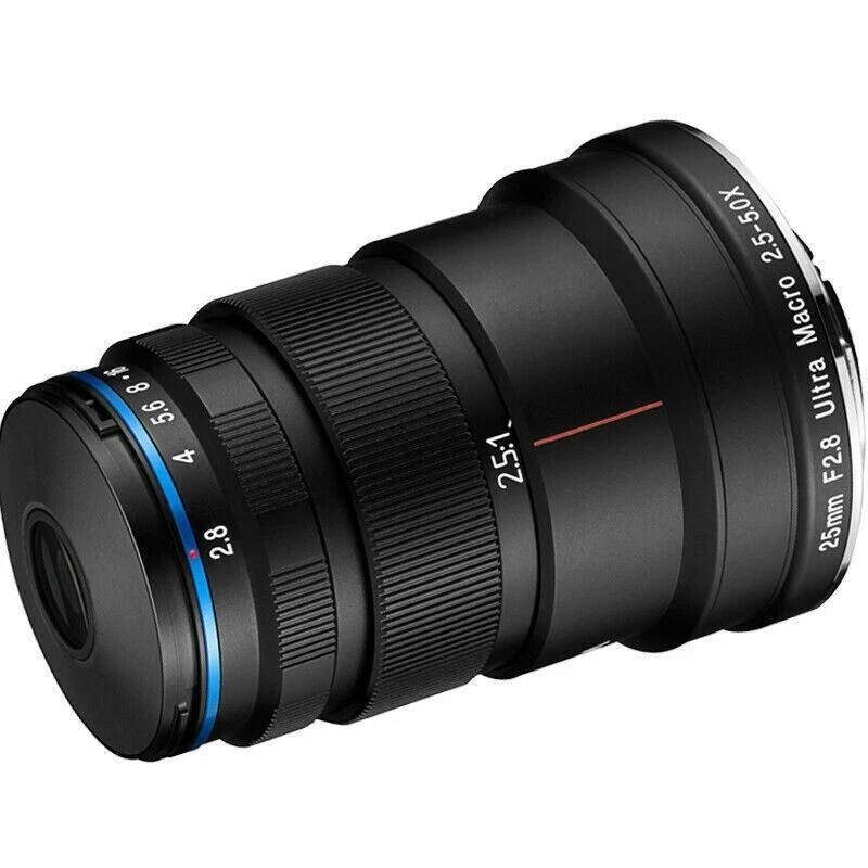 Laowa 25mm F2.8 2.5-5.0X MF Ultra Macro Lens for Sony Canon Nikon L-Mount Camera - Image 4 of 4
